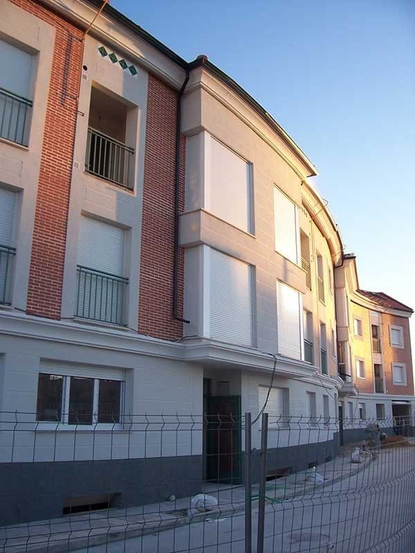 Obras nuevas de JUAN CARLOS DE LA FUENTE JUSTE en VALLADOLID