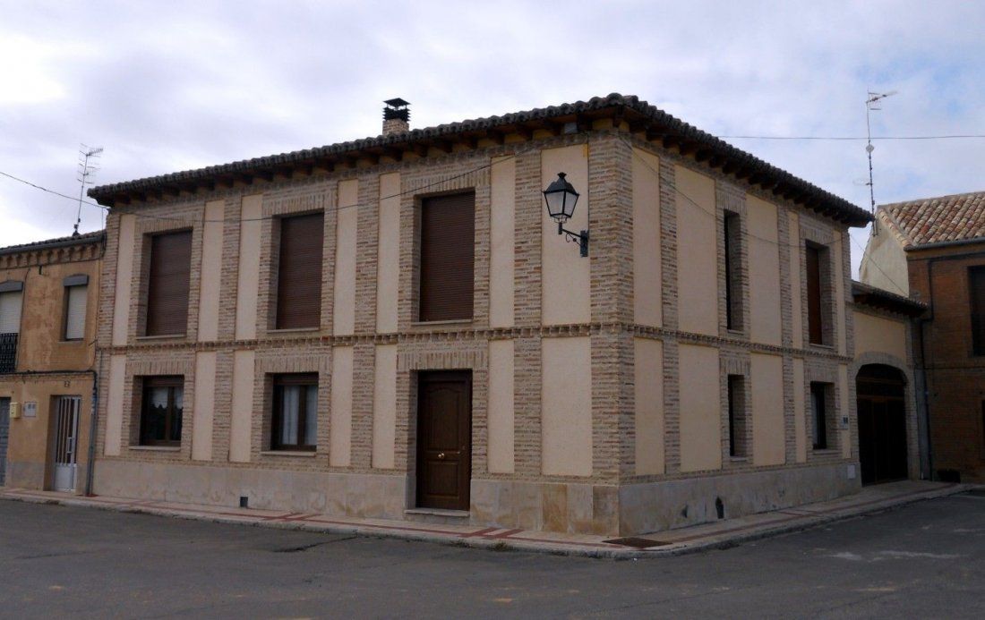 bodega y vivienda en villarramiel palencia