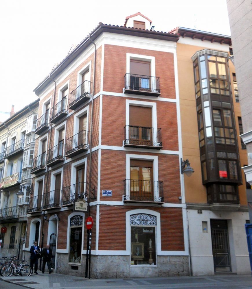 rehabilitacion edificio en valladolid 1
